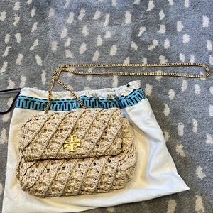 Tory Burch Kira Crochet Mini NWT